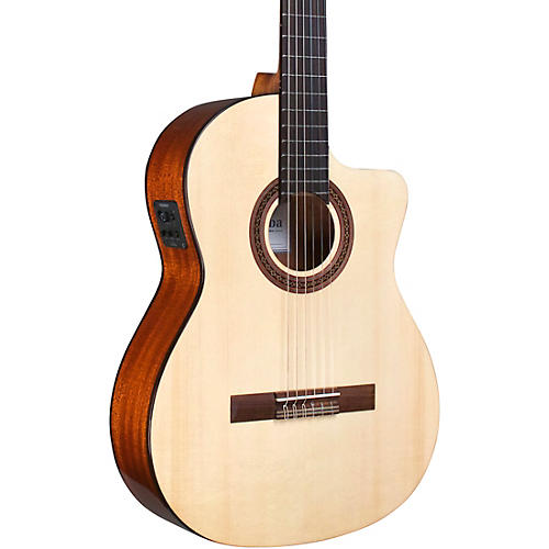 Cordoba C5-CE SP Classical Acoustic-Electric Guitar Condition 1 - Mint Natural