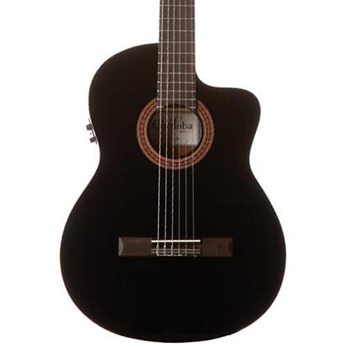 C5-CEBK Classical Acoustic-Electric Guitar Black