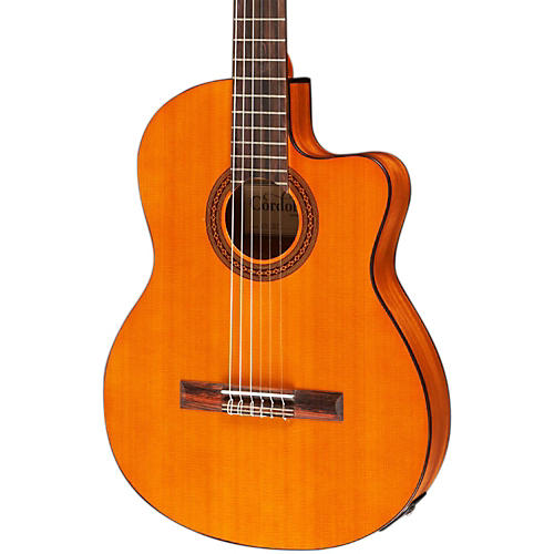 Cordoba C5-CET Classical Thinline Acoustic-Electric Guitar Natural