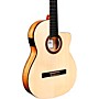 Open-Box Cordoba C5-CET Thinbody Spalted Maple Nylon-String Acoustic-Electric Guitar Condition 1 - Mint Gloss Natural