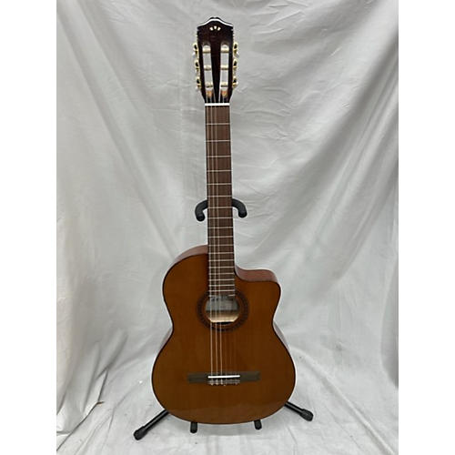 Cordoba C5-CET Thinline Classical Acoustic Electric Guitar Vintage Natural