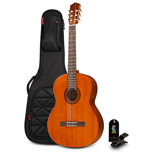 Cordoba C5 Nylon-String Classical Acoustic Guitar Pack Natural