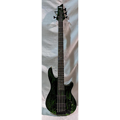 Schecter Guitar Research C5 Silver Mountain 5 Electric Bass Guitar