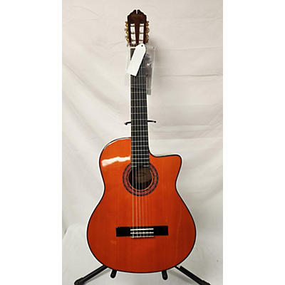 Washburn C5CE Classical Acoustic Electric Guitar