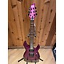 Used Schecter Guitar Research C6 - Elite Solid Body Electric Guitar Purple