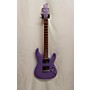 Used Schecter Guitar Research C6 Deluxe Solid Body Electric Guitar Purple