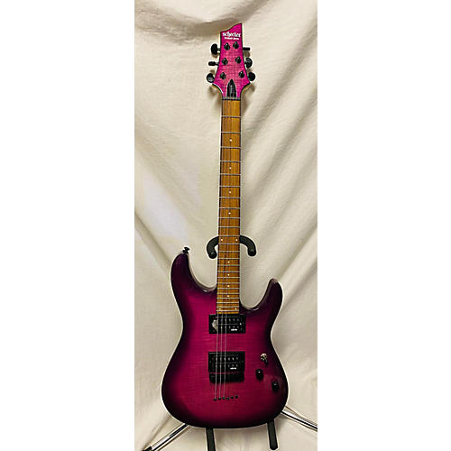 schecter c6 elite purple