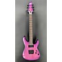 Used Schecter Guitar Research C6 Elite Solid Body Electric Guitar magenta