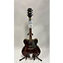 Used Eastwood C6 Hollow Body Electric Guitar Walnut