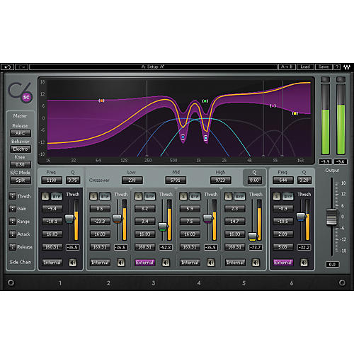 C6 Multiband Compressor Native/TDM/SG