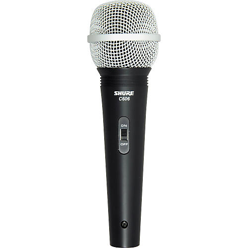 C606N Vocal Microphone with 1/4