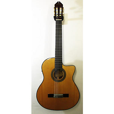 Washburn C64SCE-a Classical Acoustic Guitar