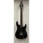Used Schecter Guitar Research C6FR Deluxe Solid Body Electric Guitar Black