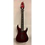 Used Schecter Guitar Research C7 Apocalypse 7-string Solid Body Electric Guitar red reign