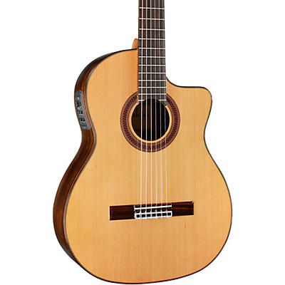 Cordoba C7-CE CD Classical Nylon Acoustic-Electric Guitar