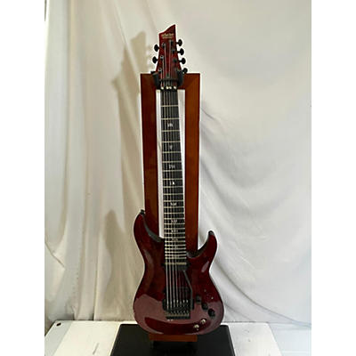 Schecter Guitar Research C7 FRS Apocalypse 7 String Solid Body Electric Guitar