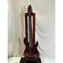 Used Schecter Guitar Research C7 FRS Apocalypse 7 String Solid Body Electric Guitar Red Reign