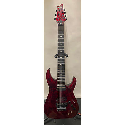 Schecter Guitar Research C7 FRS Apocalypse Solid Body Electric Guitar
