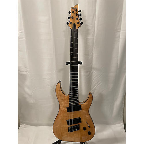 Schecter Guitar Research C7 MS SLS Elite Solid Body Electric Guitar Gloss Natural