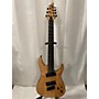 Used Schecter Guitar Research C7 MS SLS Elite Solid Body Electric Guitar Gloss Natural