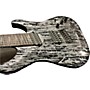 Used Schecter Guitar Research C7 SILVERMOUNTAIN Solid Body Electric Guitar SILVER