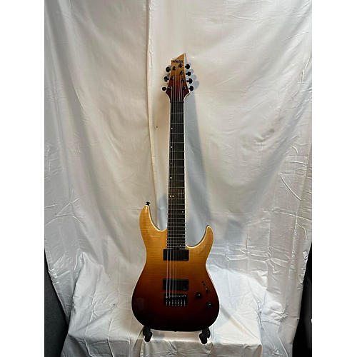 Schecter Guitar Research C7 SLS ELITE Solid Body Electric Guitar Antique Amber