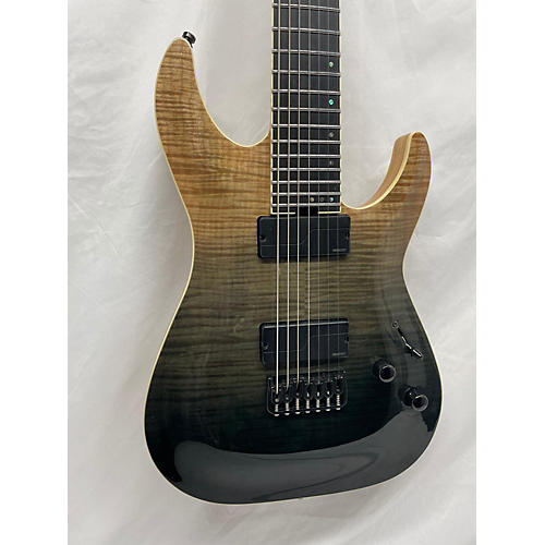 Schecter Guitar Research C7 SLS ELITE Solid Body Electric Guitar BLACK FADE BURST