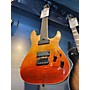 Used Schecter Guitar Research C7 SLS Elite Solid Body Electric Guitar Trans Amber