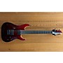 Used Schecter Guitar Research C7 SLS Solid Body Electric Guitar Red Fade