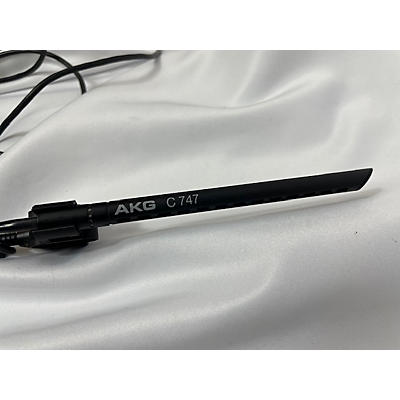 AKG C747V11 Shotgun Condenser Microphone