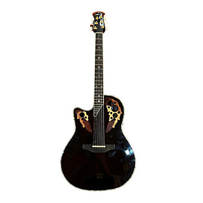Ovation C778LX Acoustic Electric Guitar