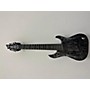 Used Schecter Guitar Research C8 Silver Mountain Multiscale Solid Body Electric Guitar silver splatter