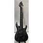 Used Schecter Guitar Research C8 Silver Mountain Solid Body Electric Guitar Silver
