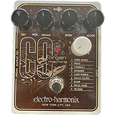 Electro-Harmonix C9 Organ Machine Effect Pedal