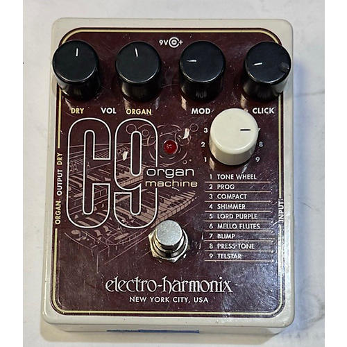 Electro-Harmonix C9 Organ Machine Effect Pedal