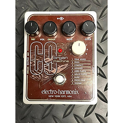 Electro-Harmonix C9 Organ Machine Effect Pedal