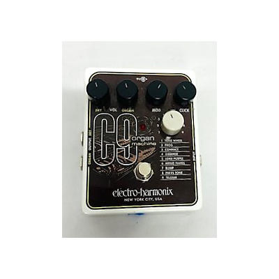 Electro-Harmonix C9 Organ Machine Effect Pedal