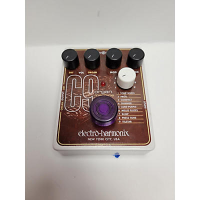 Electro-Harmonix C9 Organ Machine Effect Pedal