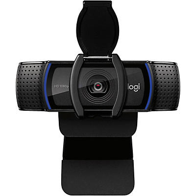 Logitech C920S Pro HD 15.0 Megapixel Webcam with Privacy Shutter