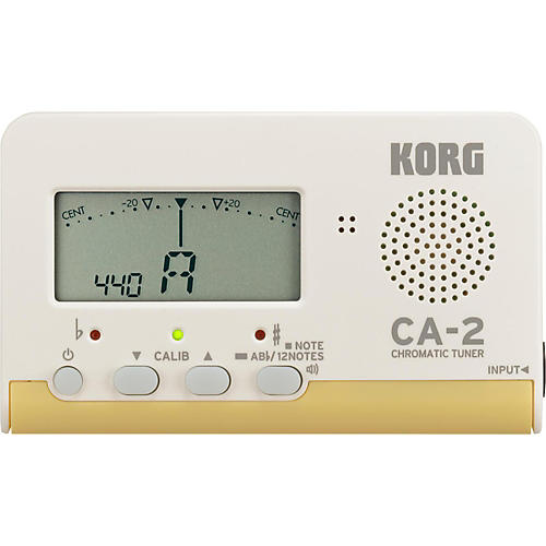 KORG CA-2 Chromatic Tuner White