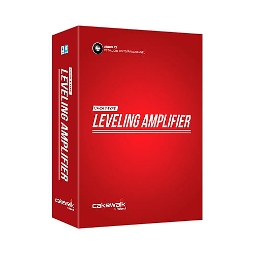 CA-2A T-Type Leveling Amplifier Software Download