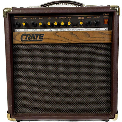 Crate CA-30 Acoustic Guitar Combo Amp