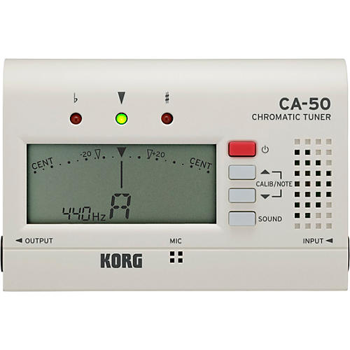 KORG CA-50 Chromatic Tuner Condition 1 - Mint