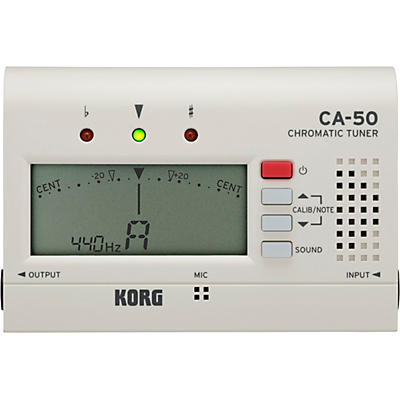 KORG CA-50 Handheld Chromatic Tuner