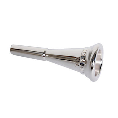 Stork CA Series French Horn Mouthpiece in Silver