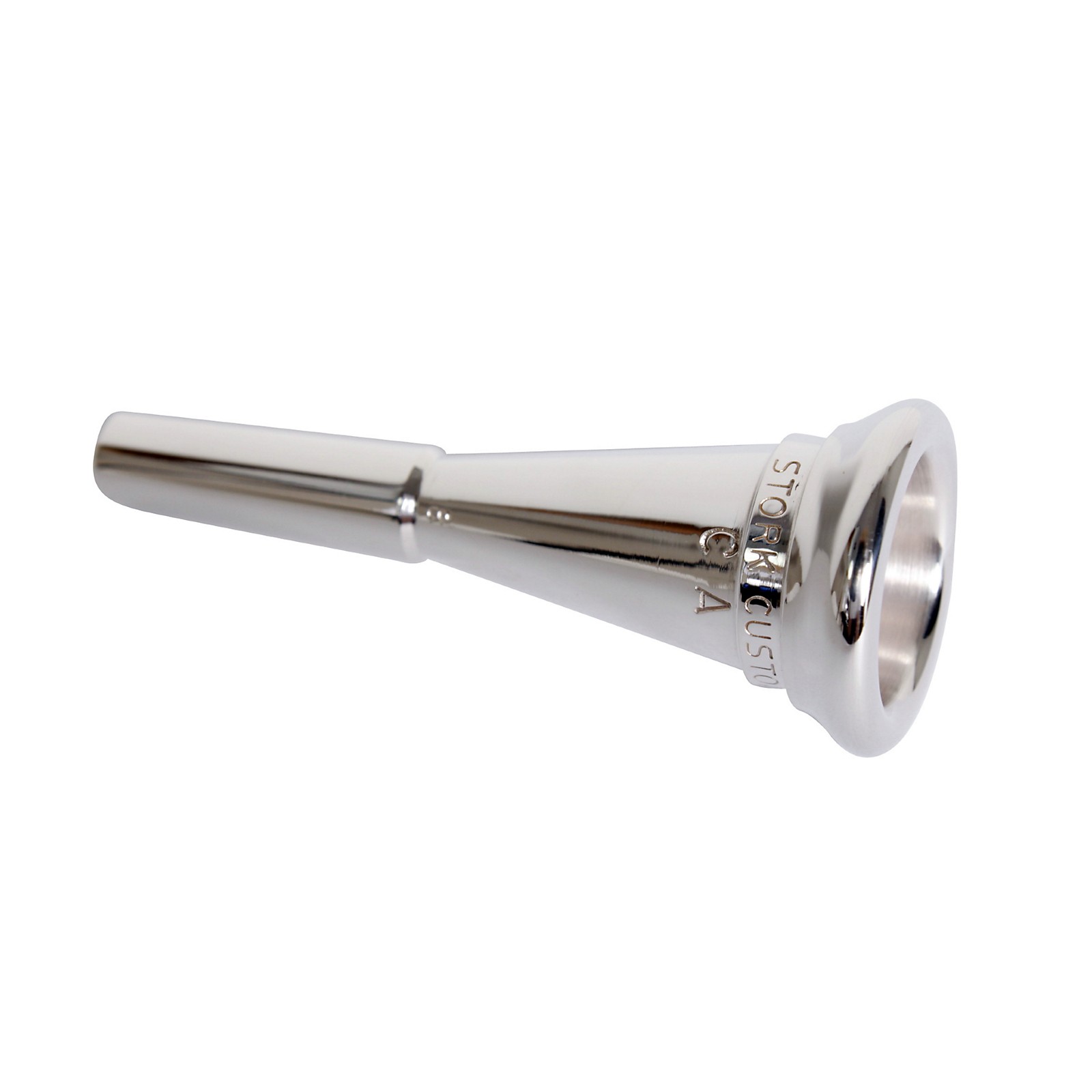 Stork CA Series French Horn Mouthpiece in Silver CA8 Musician's Friend