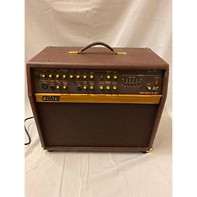 Crate CA125 Acoustic Guitar Combo Amp