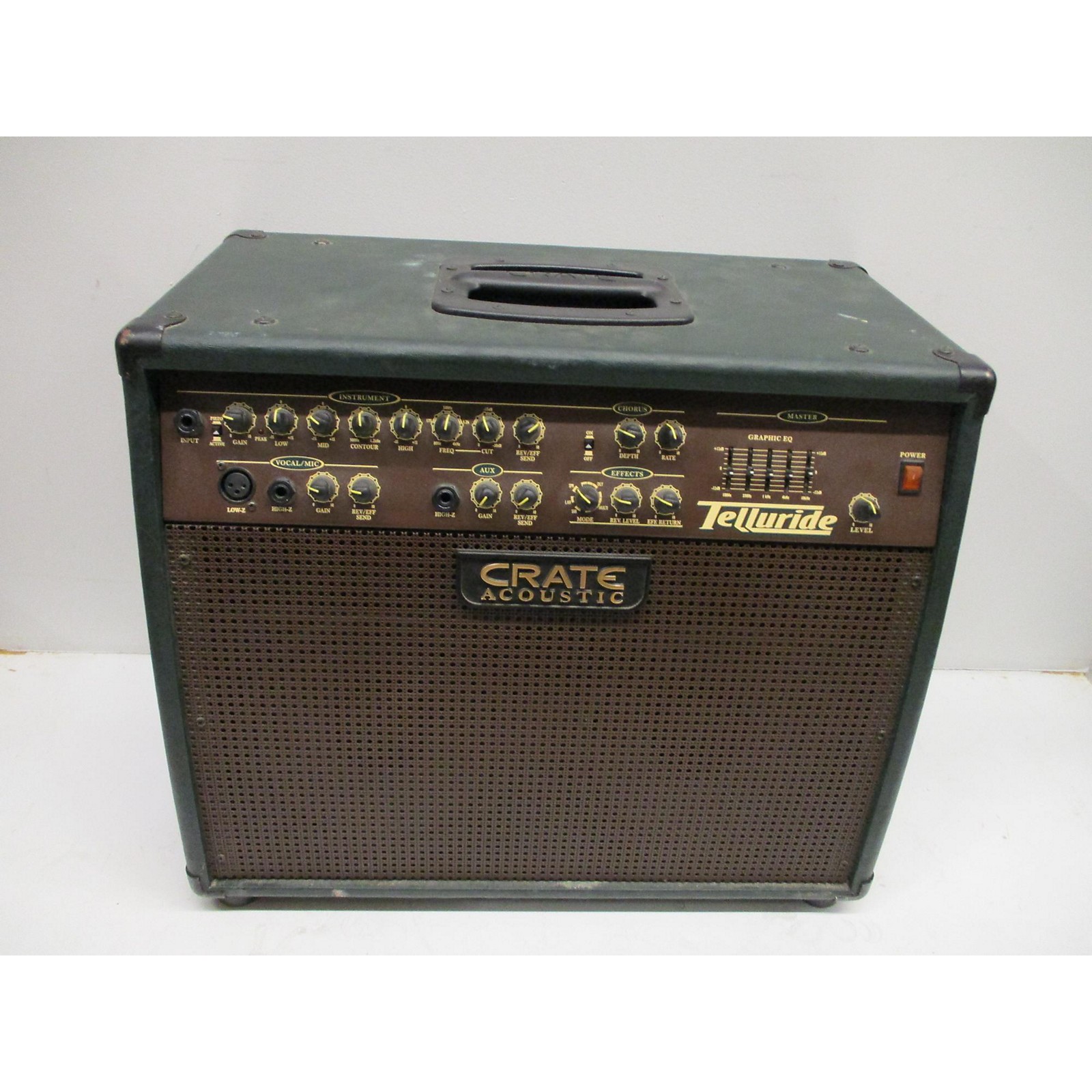 Used Crate CA125DG Telluride 125W Acoustic Guitar Combo Amp Musician