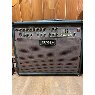 Crate CA125DG Telluride 125W Acoustic Guitar Combo Amp
