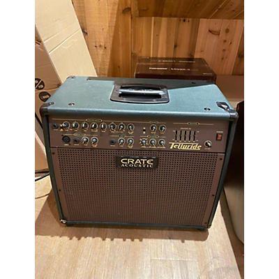 Crate CA125DG Telluride 125W Acoustic Guitar Combo Amp